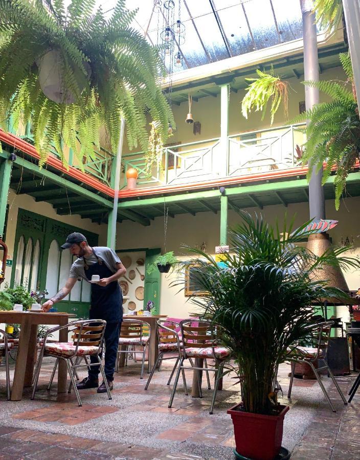 Hotel Posada De San Agustin Tunja Exterior photo